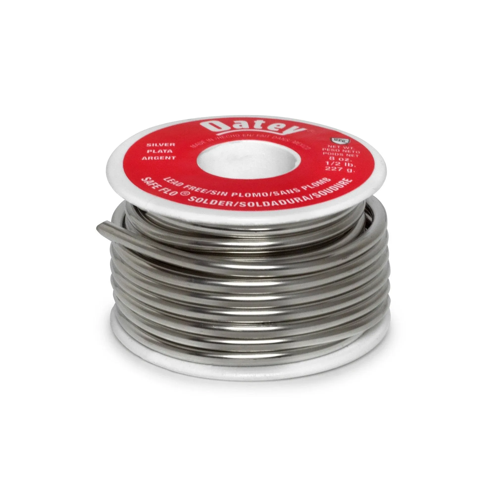 Safe Flo 8 oz. Lead-Free Silver Solder Wire