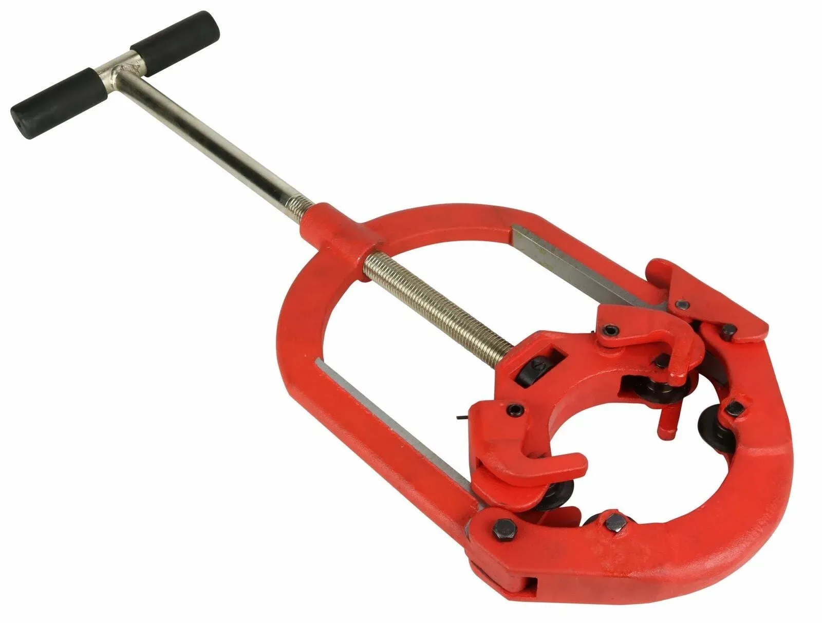 Toledo Pipe H6S 4&quot;-6&quot; Heavy Duty Hinged Pipe Cutter fits RIDGID® &amp; REED® Wheels