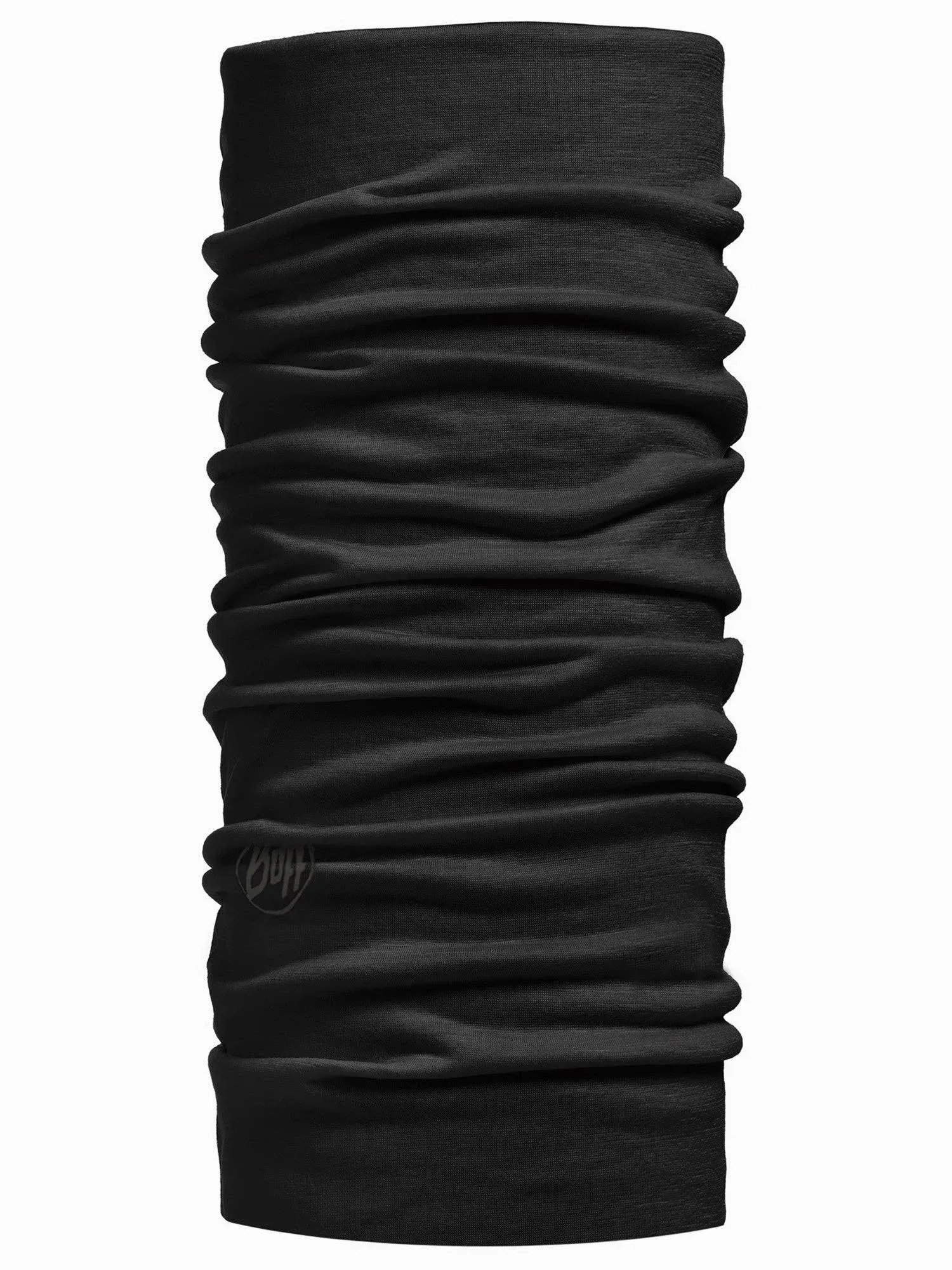 BUFF Adult Lightweight Merino Wool Neck Gaiter, Headband & Winter Neck Warmer, Ski Mask, Worn 12+ Ways, One Size