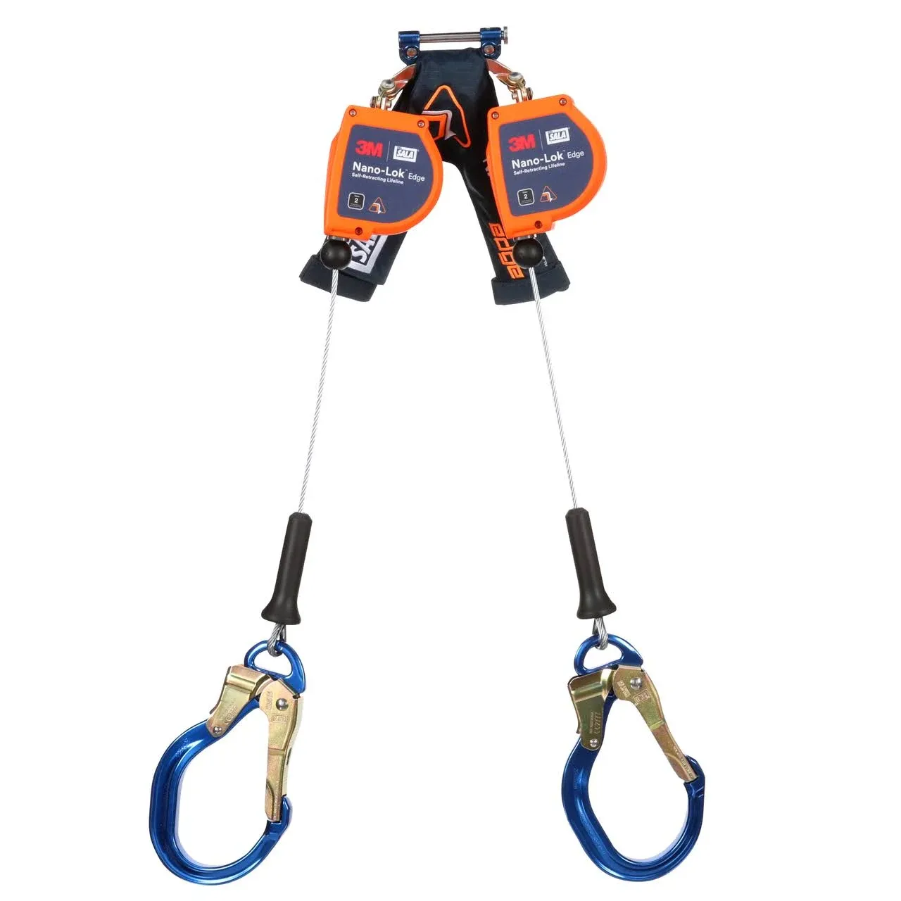 3M DBI-SALA Nano-Lok Edge Twin-Leg Personal Self Retracting Lifeline