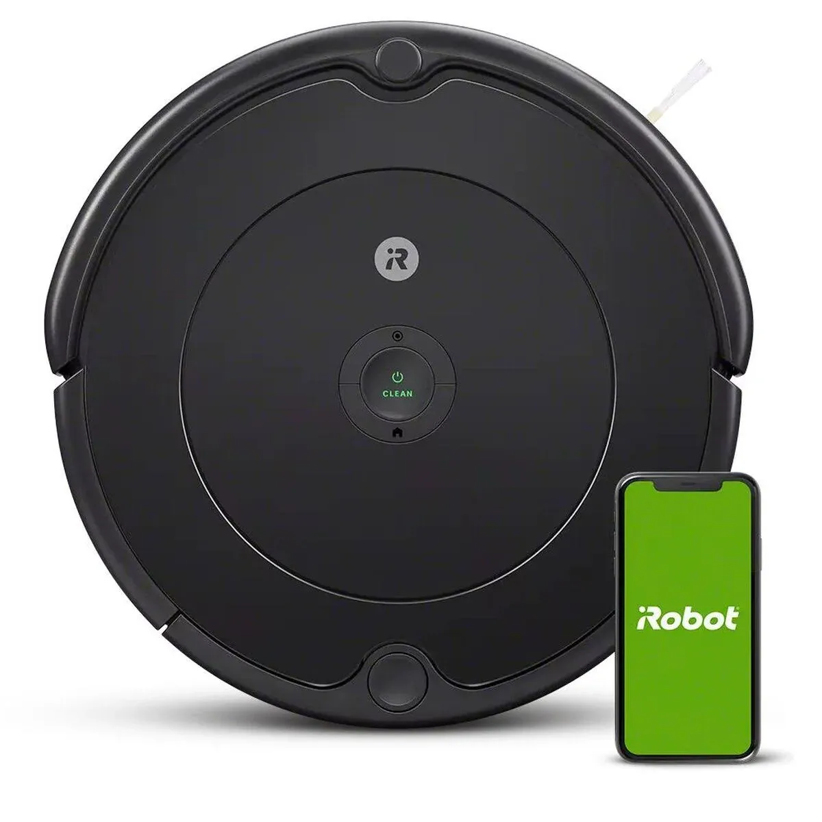 iRobot Roomba 694 Robot Vacuum-Wi-Fi Connectivity, Personalized Cleaning Recommendations, Works with Alexa, Good for Pet Hair, Carpets, Hard Floors, Self-Charging, Roomba 694