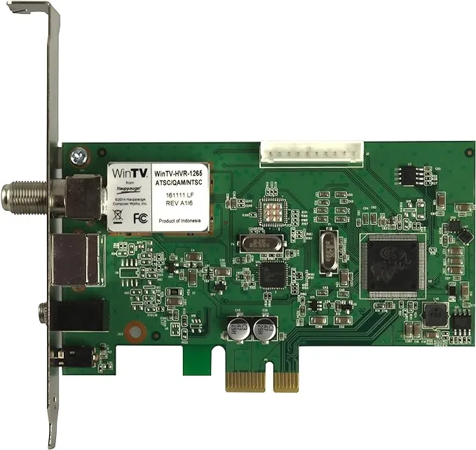 1196 Wintv HVR-1265 PCI Express Hybrid High Definition TV Tuner Card