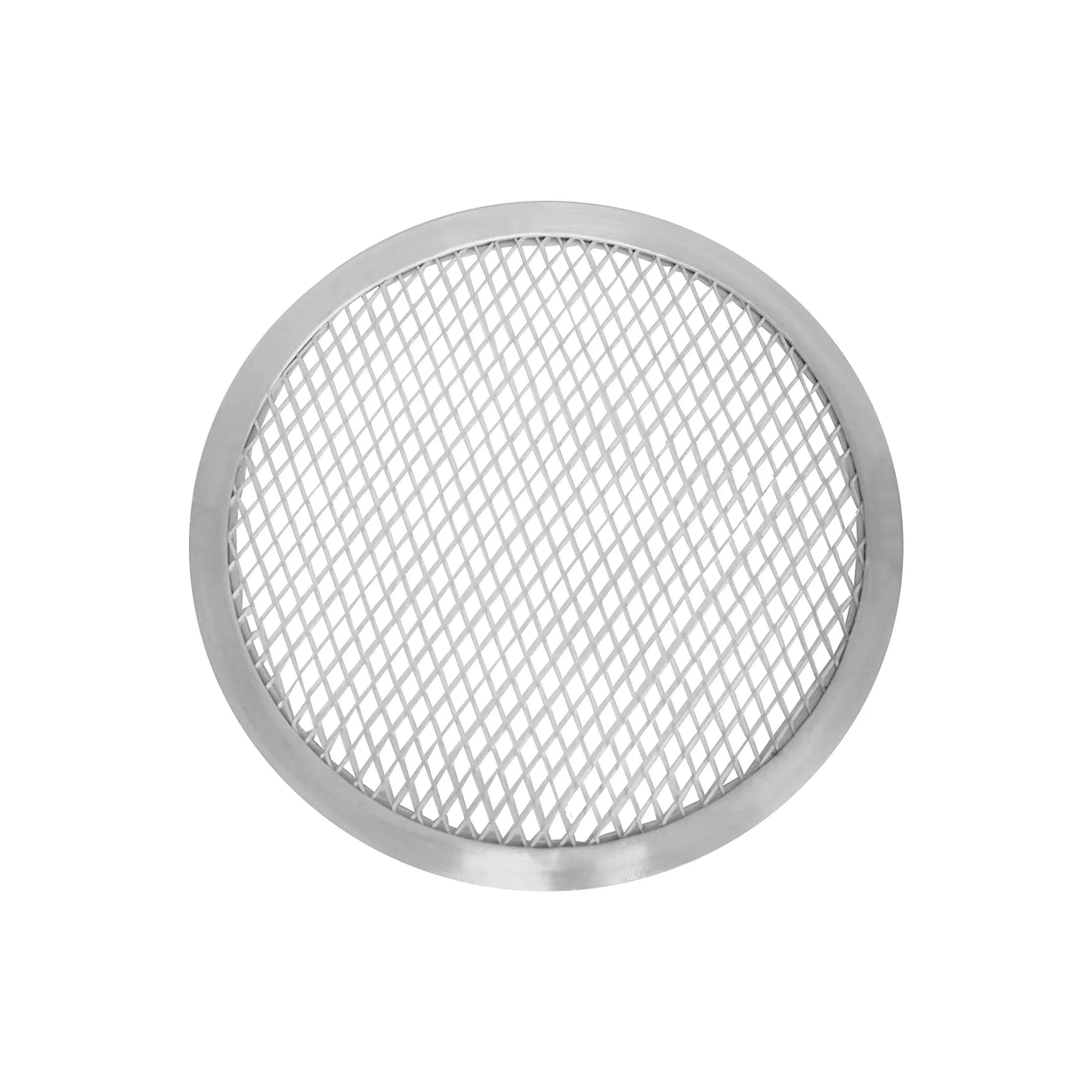 Thunder Group ALPZ12, 12" Seamless Rim Pizza Screen