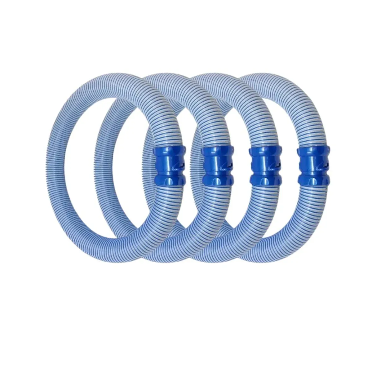 4 Pack Pool Cleaner Hose Replacement Kit for Zodiac Mx6 Mx8 - Pool Systems R0527700 Cleaner Vacuum Cleaning Accessories Twist Lock Hose 39" for Swimming Pool