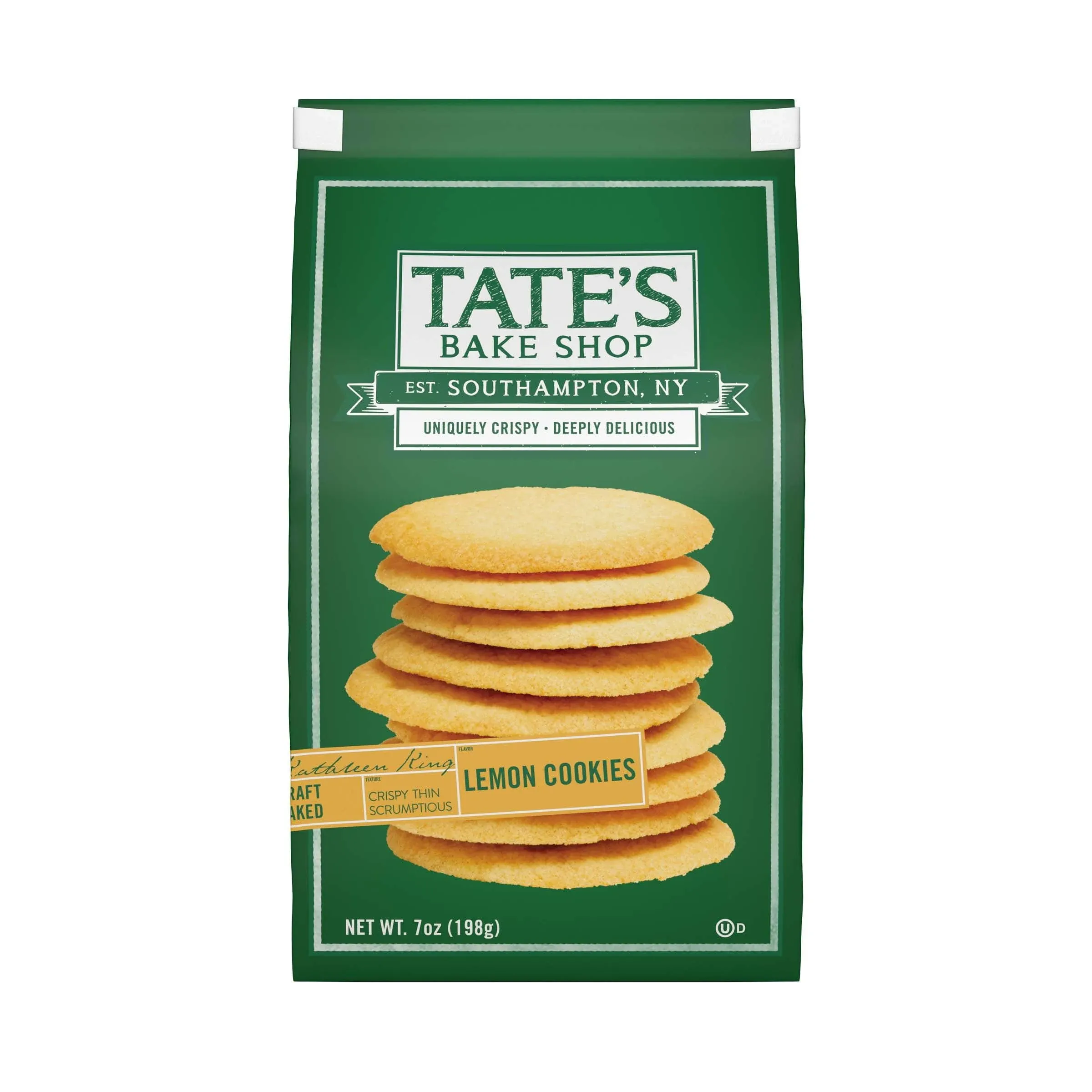 Tate's Bake Shop Lemon Cookies