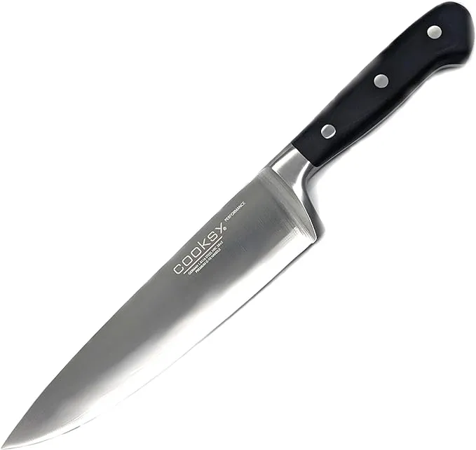 "German Steel 8 inch Chef's Knife with G10 handle"