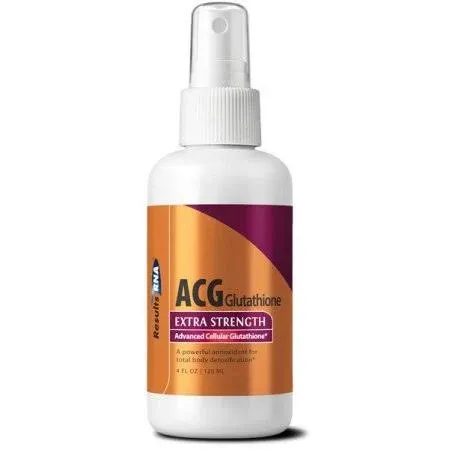 ACG Glutathione Extra Strength Results RNA