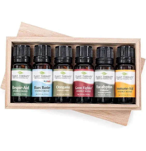 Wellness Essential Oil & Blends Set ( 6 Oils)