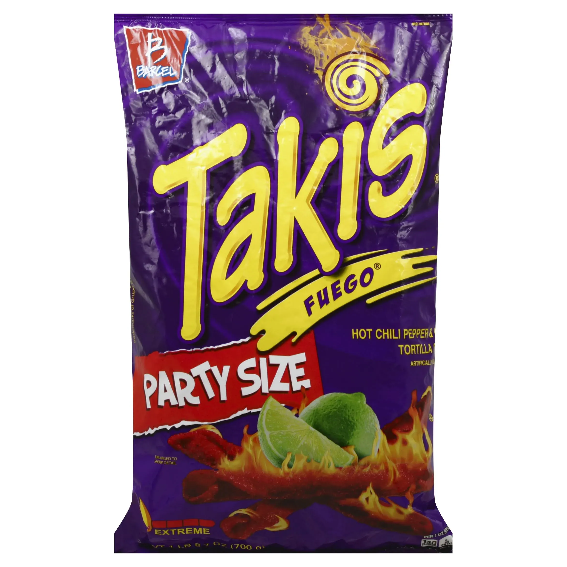 Takis Rolls Fuego 24.7 oz