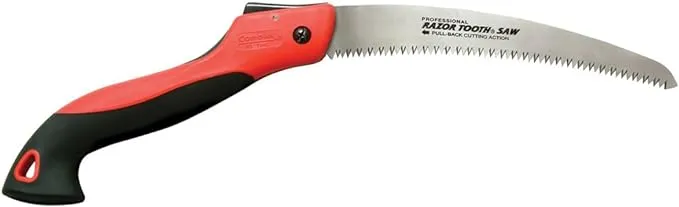 Corona Folding Pruning Razor-Tooth Saw, 7 in.