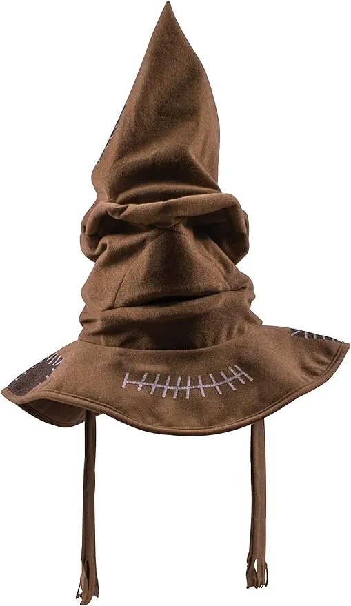 Disguise Harry Potter Sorting Hat, Costume Accessory for Kids, Childrens Size (107759),Brown