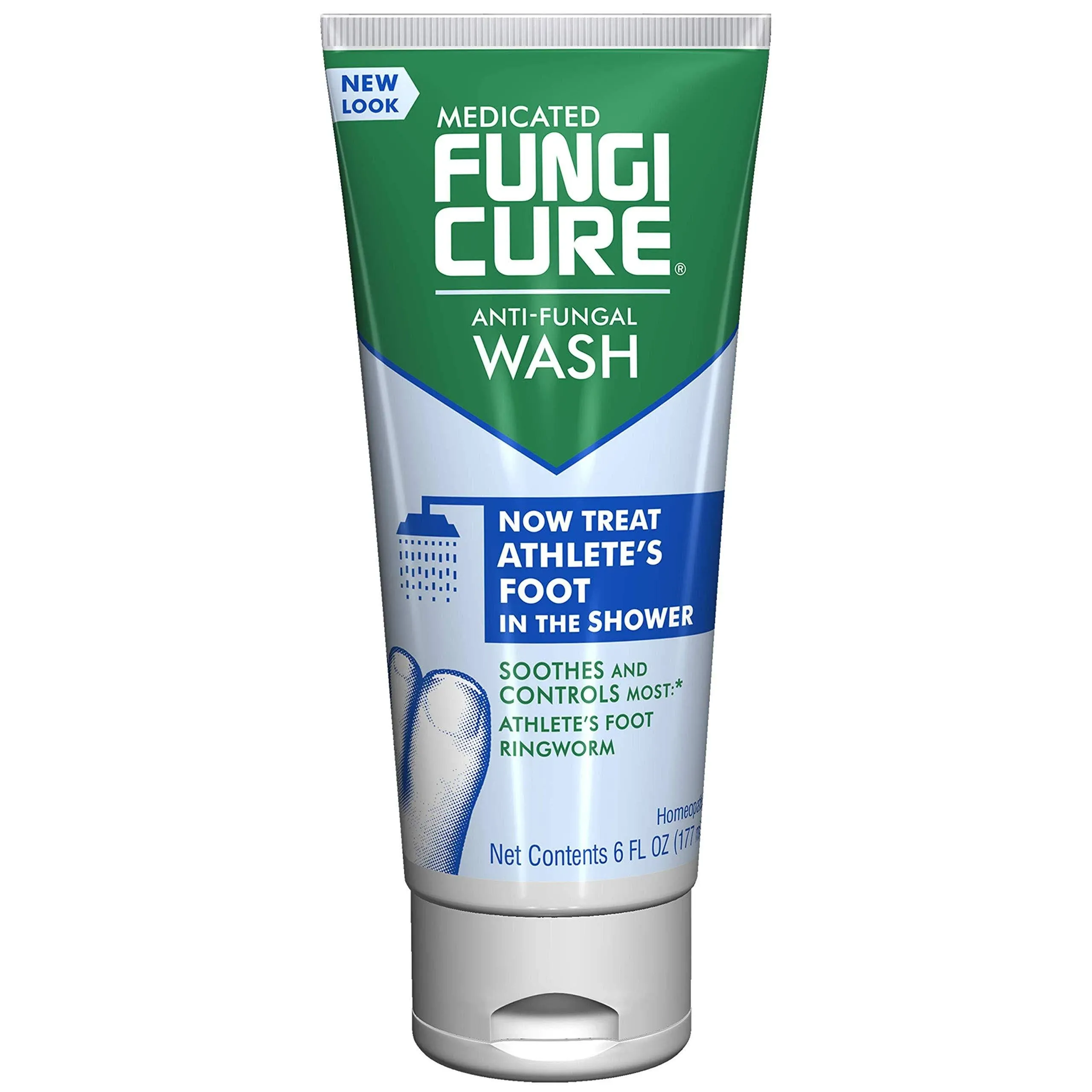 Fungicure Anti-Fungal Wash, Homeopathic, Medicated - 6 fl oz