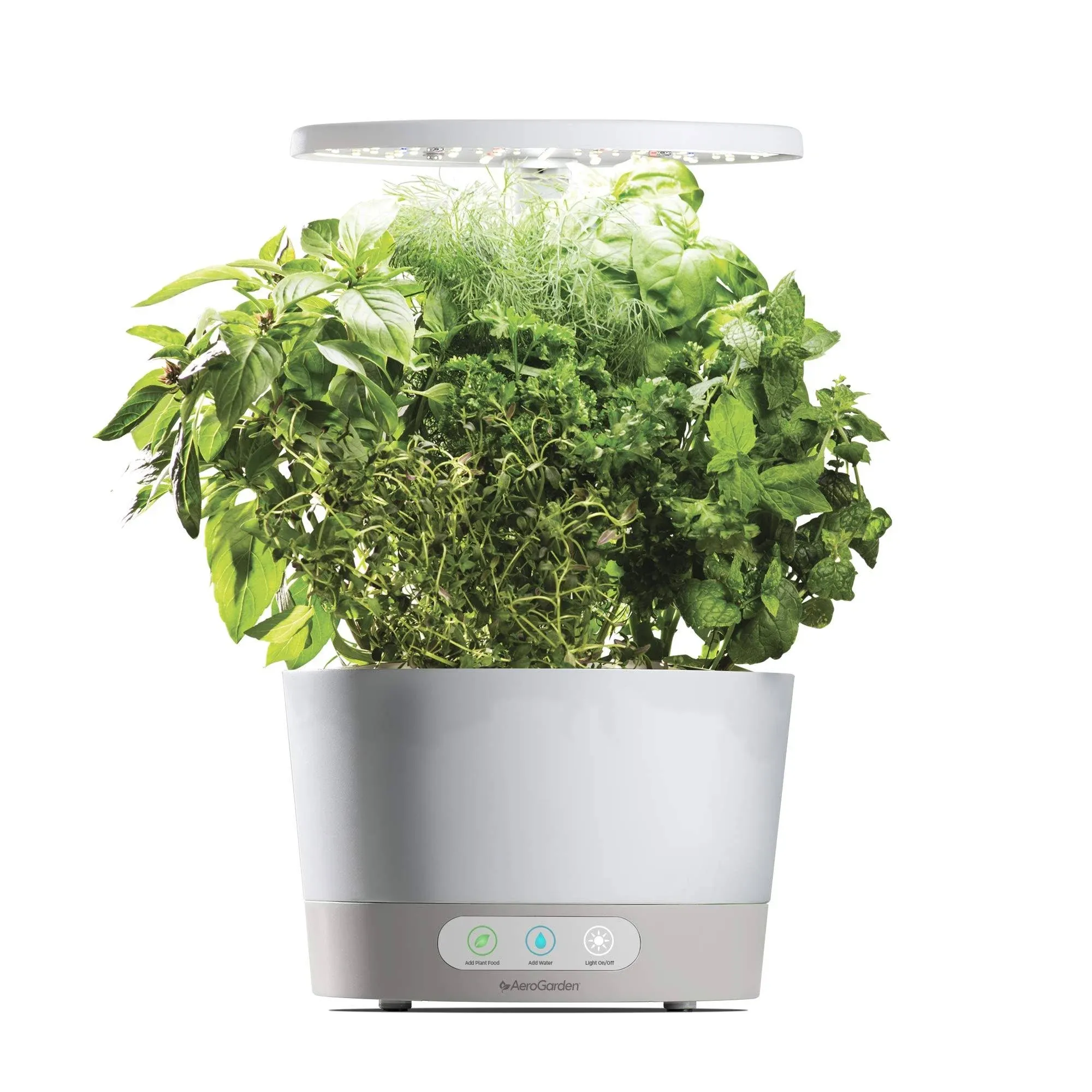 AeroGarden Harvest 360 Indoor Garden with LED Grow Light White