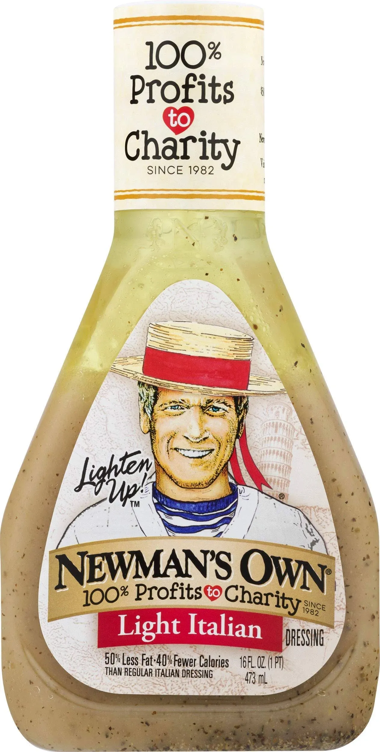 Newman's Own Light Italian Dressing