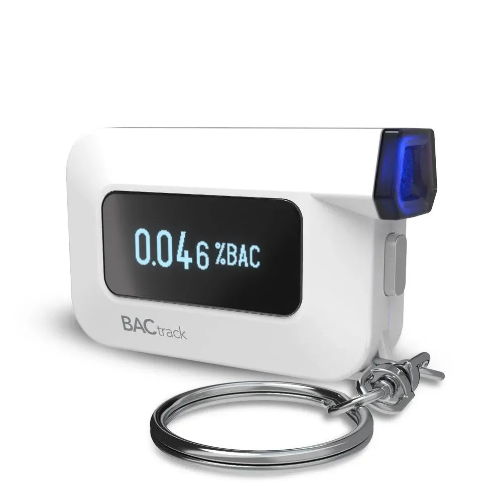 BACtrack C6 Keychain Breathalyzer