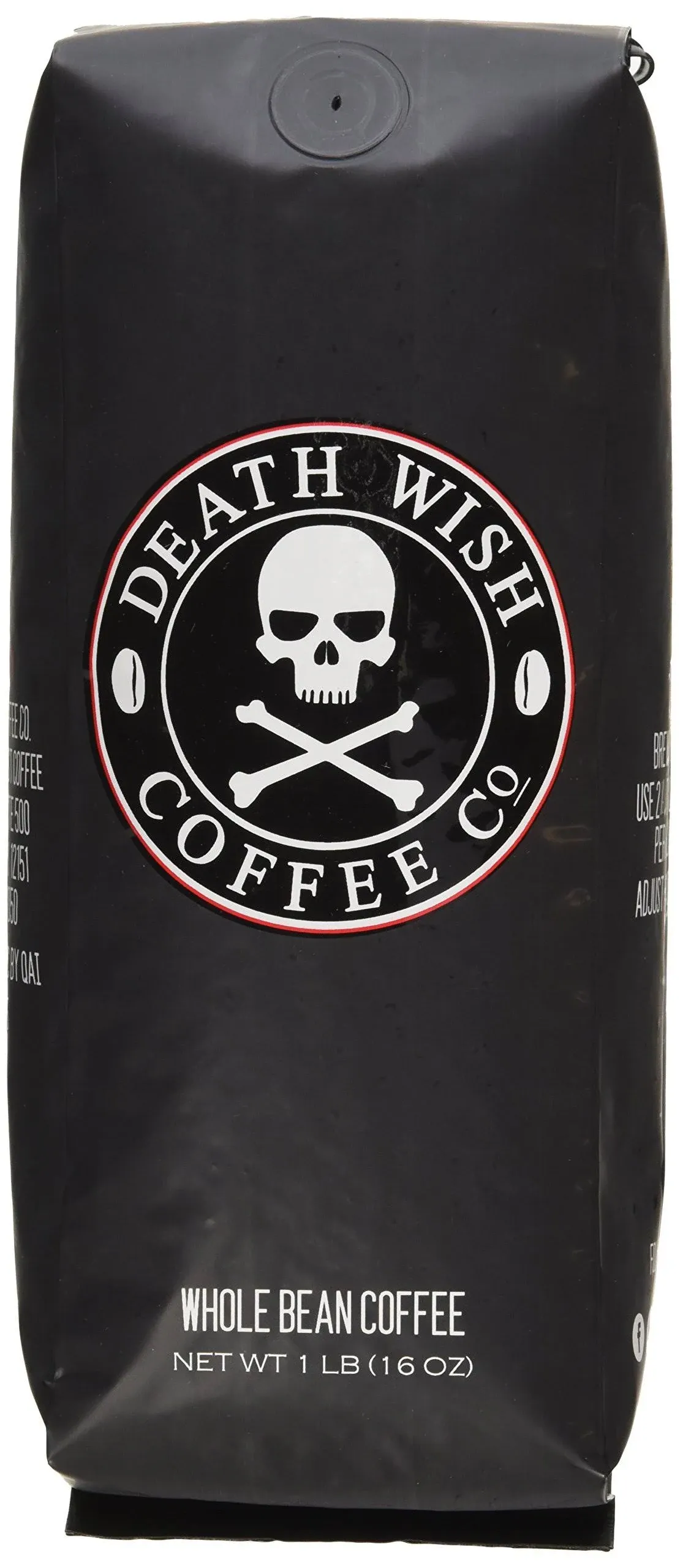 Dark Roast Coffee Death Wish Coffee