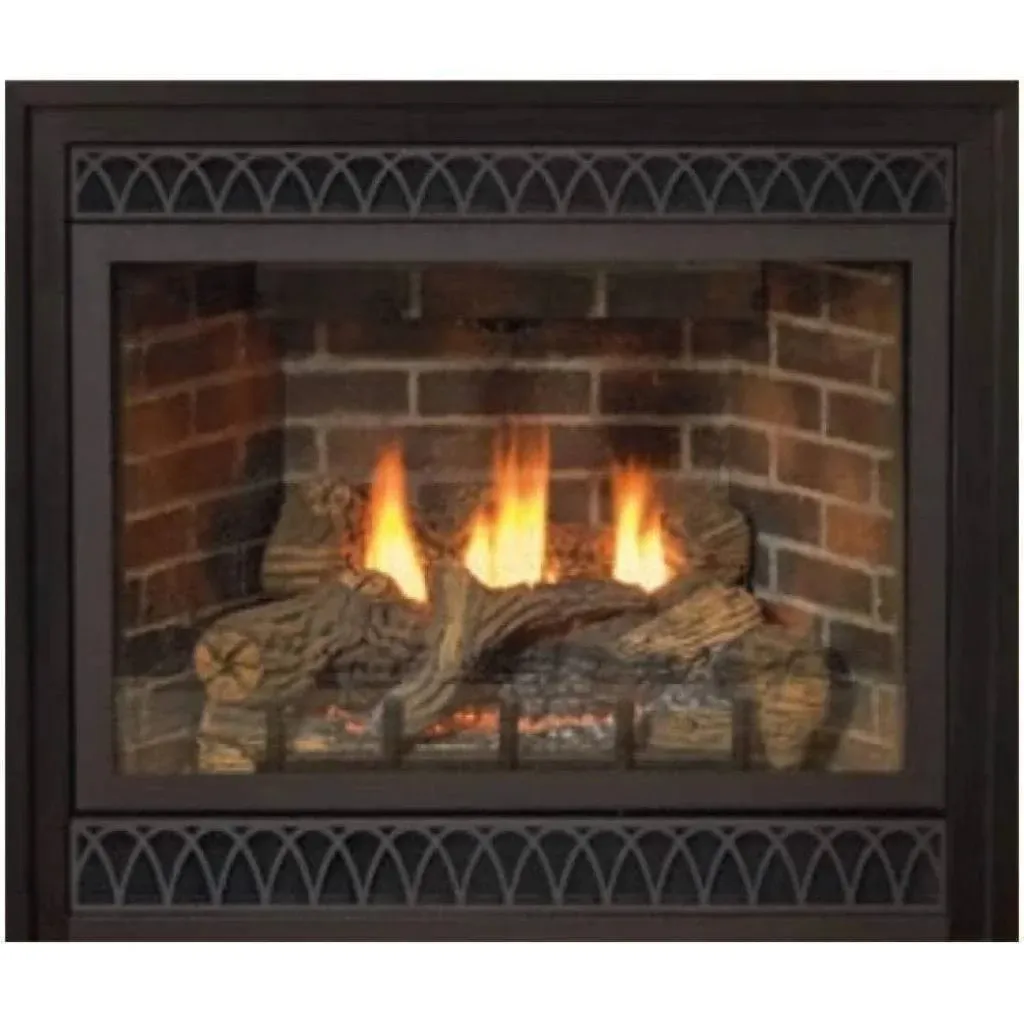 Empire | American Hearth Madison Deluxe 32" Direct-Vent Gas Fireplace