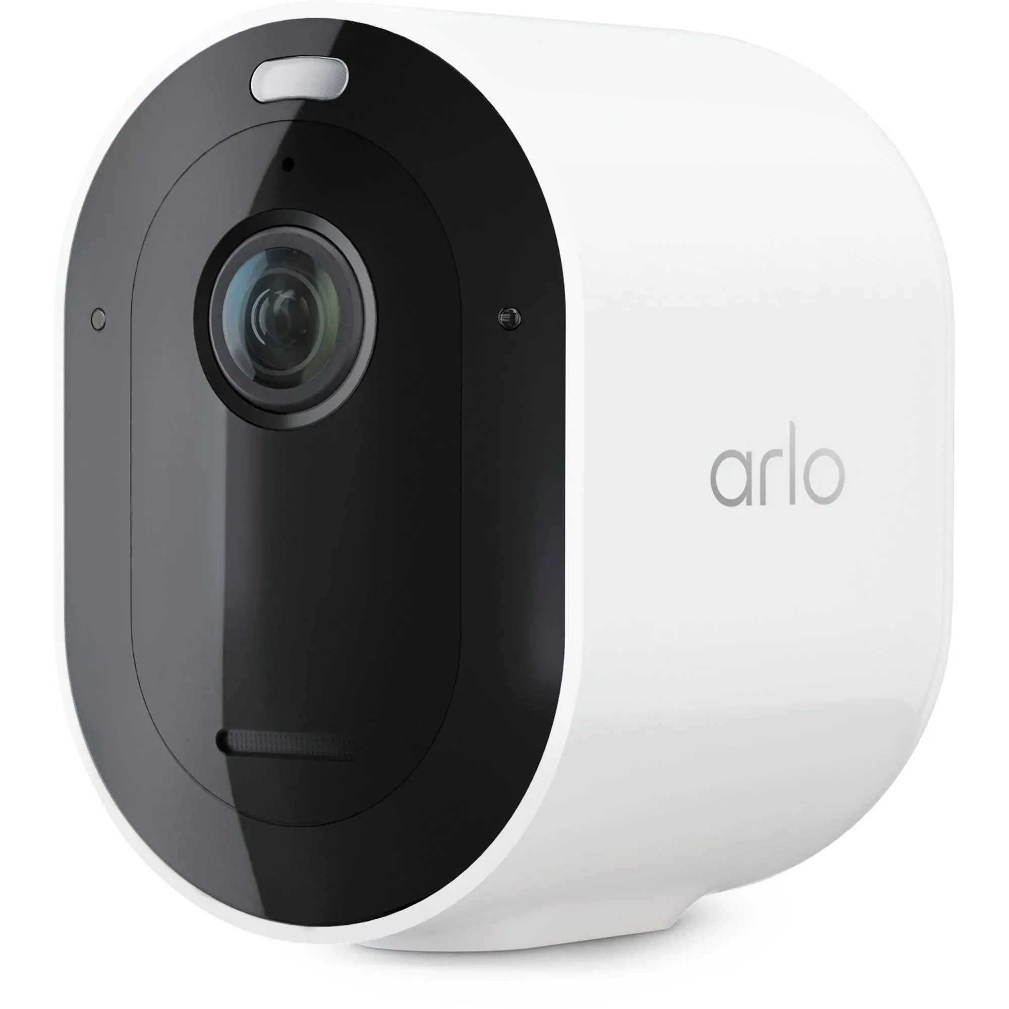 Arlo Pro 4 Spotlight Security Camera, 3 Pack, Black - VMC4350B