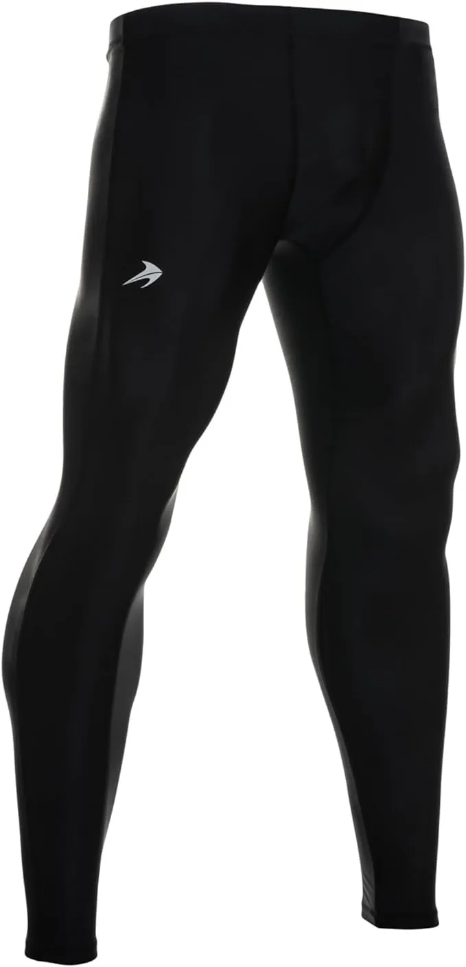 "Men's Compression Pants - Black"