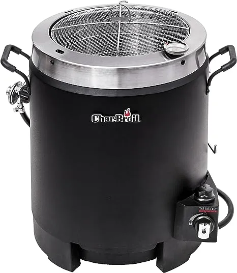 Char-Broil - The Big Easy Oil-Less Turkey Fryer - Stainless Stee