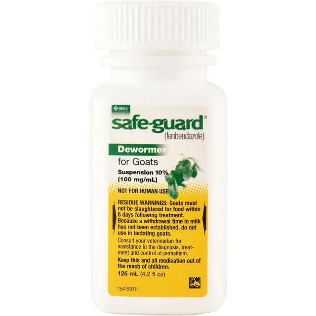 Durvet Safeguard Goat Dewormer