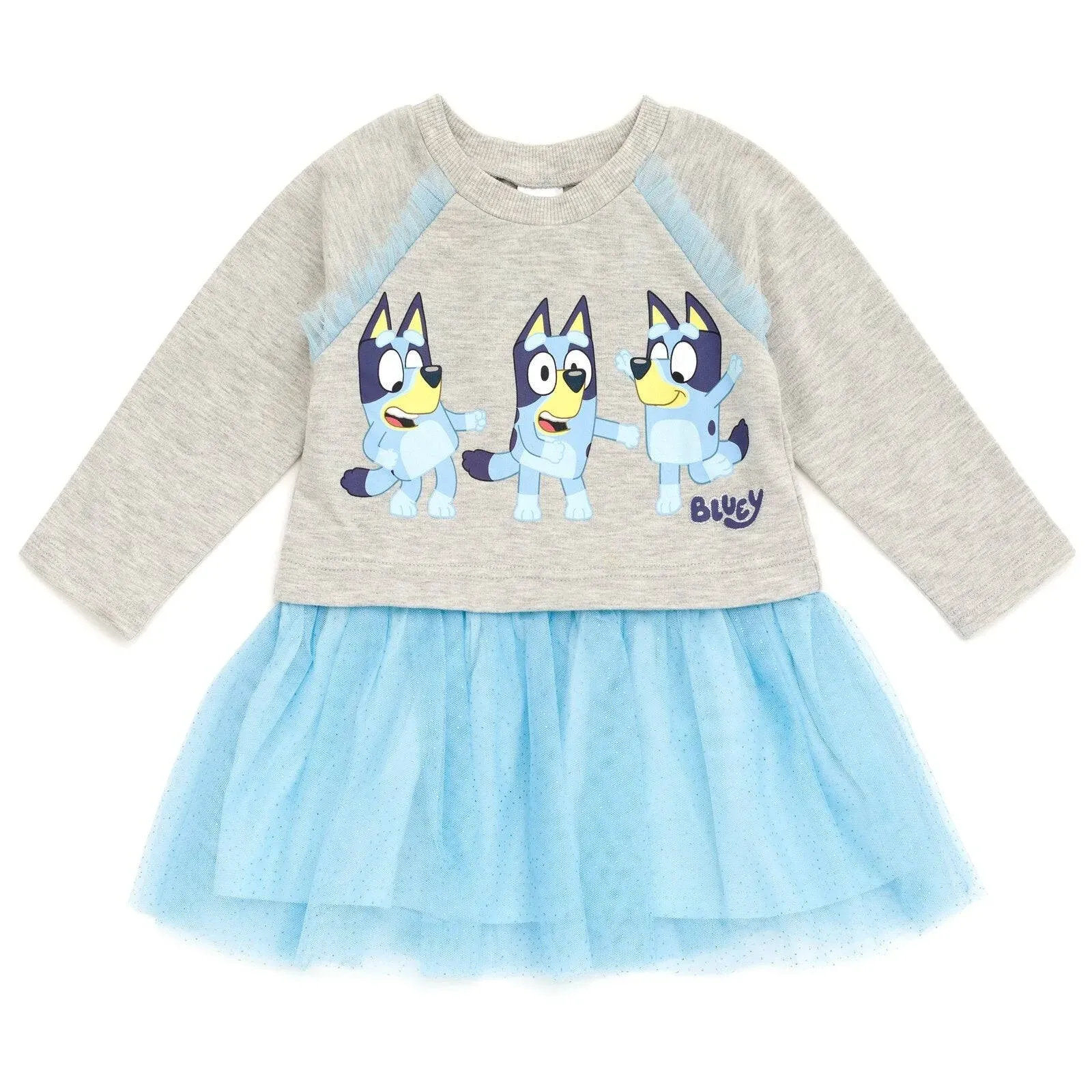 Bluey Toddler Girls French Terry Dress