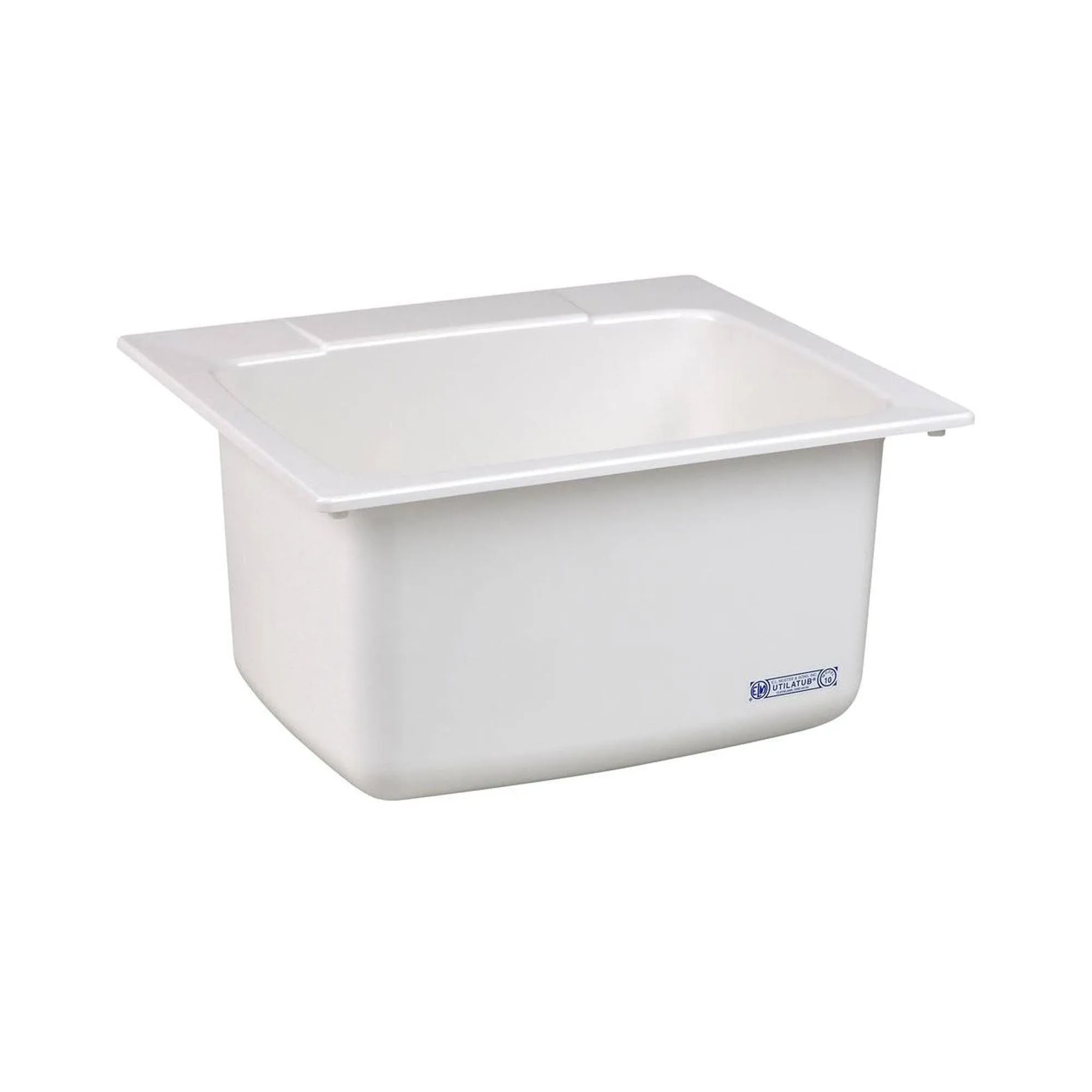 Mustee 10C Utility Sink, 22 x 25-Inch, Inch Inch, White