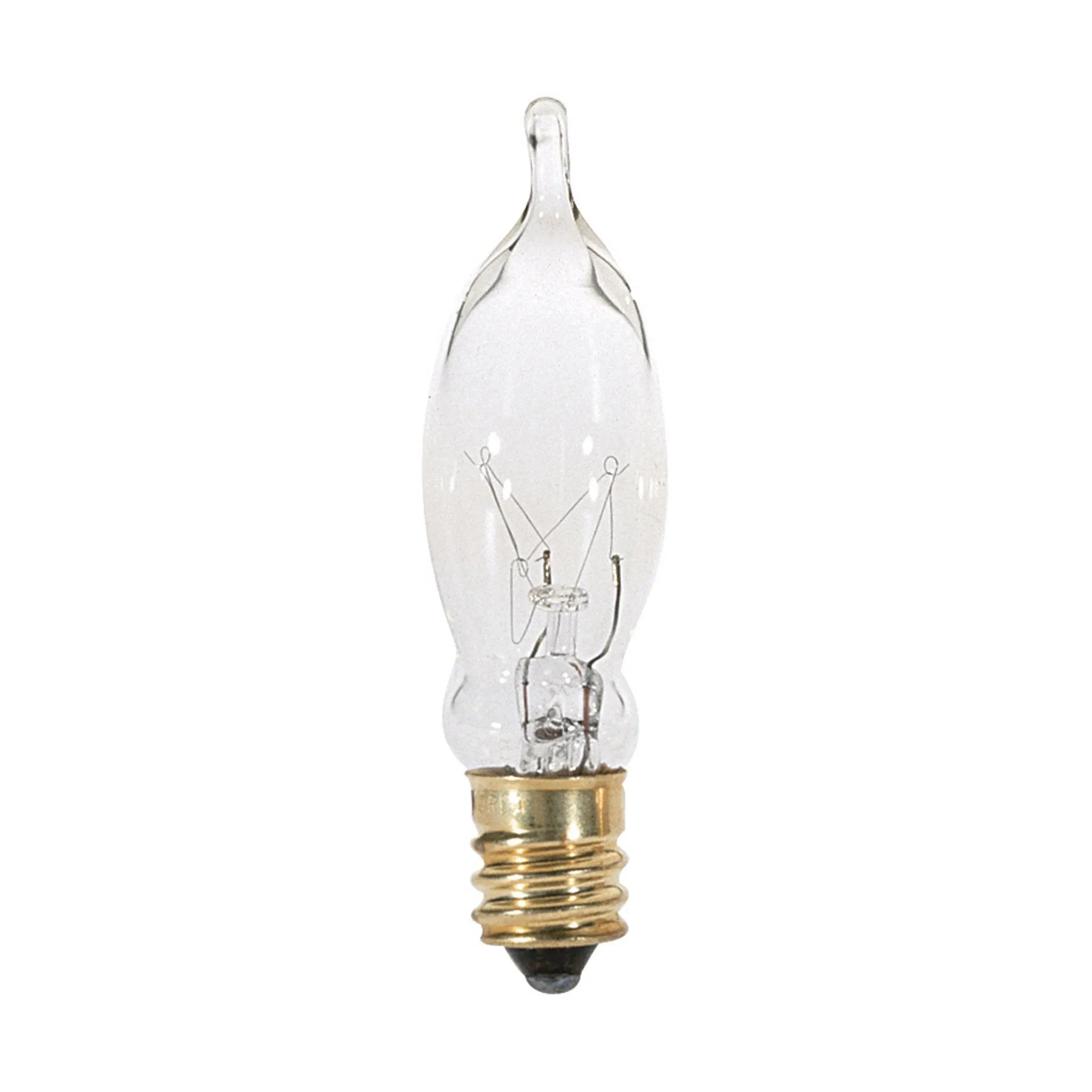 Satco S3241 7.5 Watt CA5 Incandescent