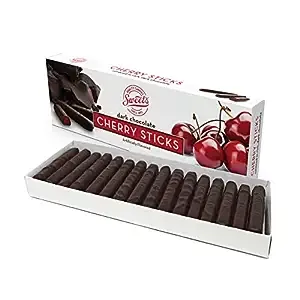 Dark Chocolate Sticks - Cherry