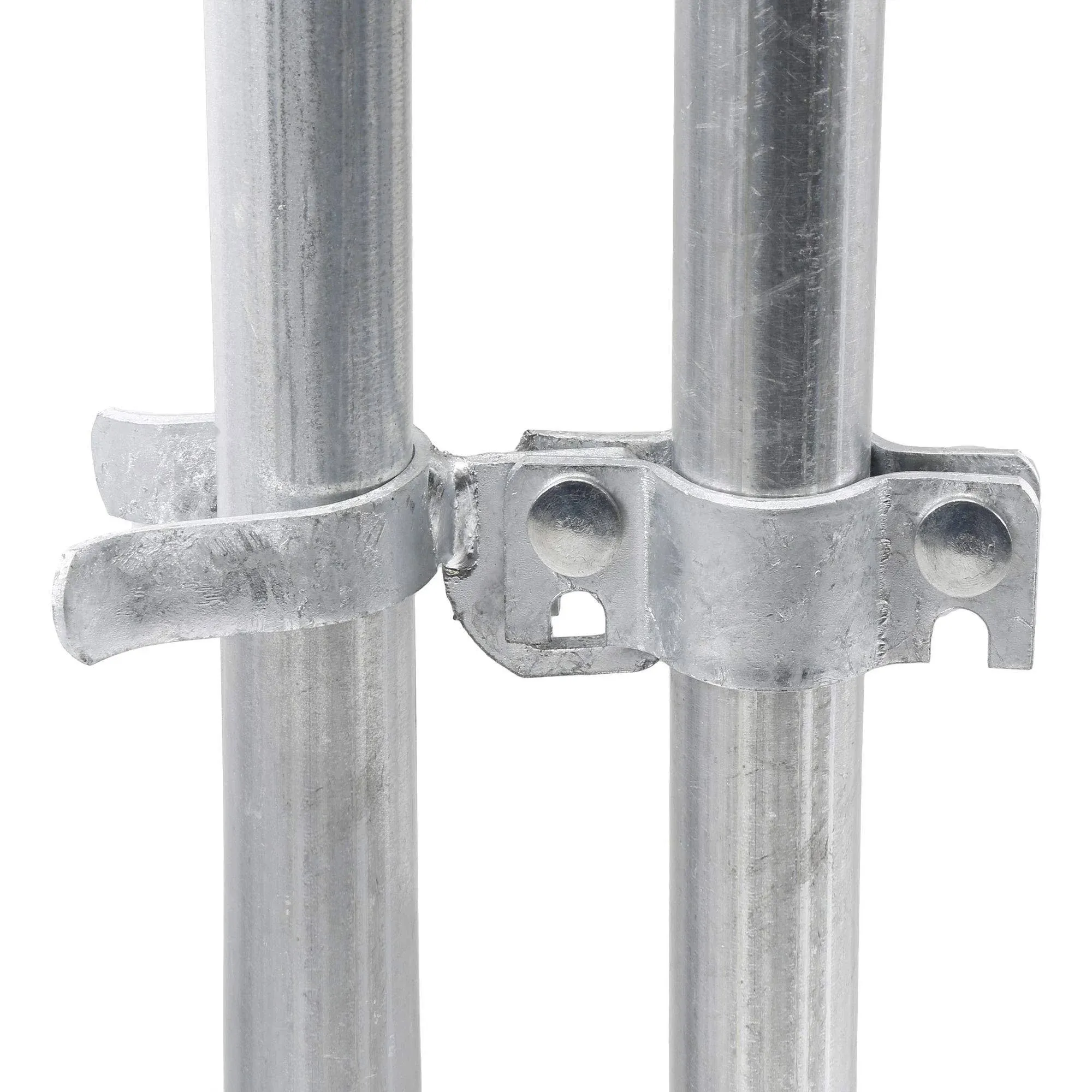 Plum Fittings 1 3/8 inch x 1 3/8 inch Chain Link Fence Gate Latch | Galvanized ...