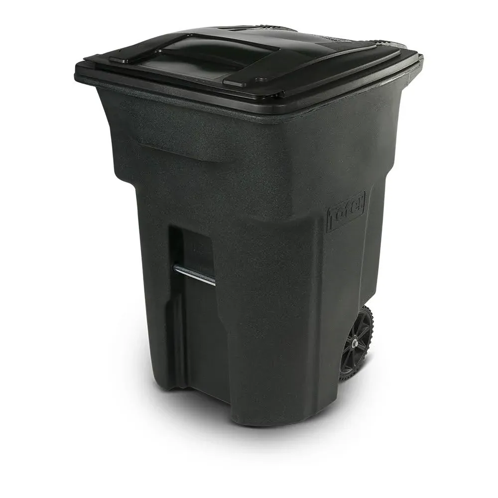 Toter 96 Gallon Green Trash Can