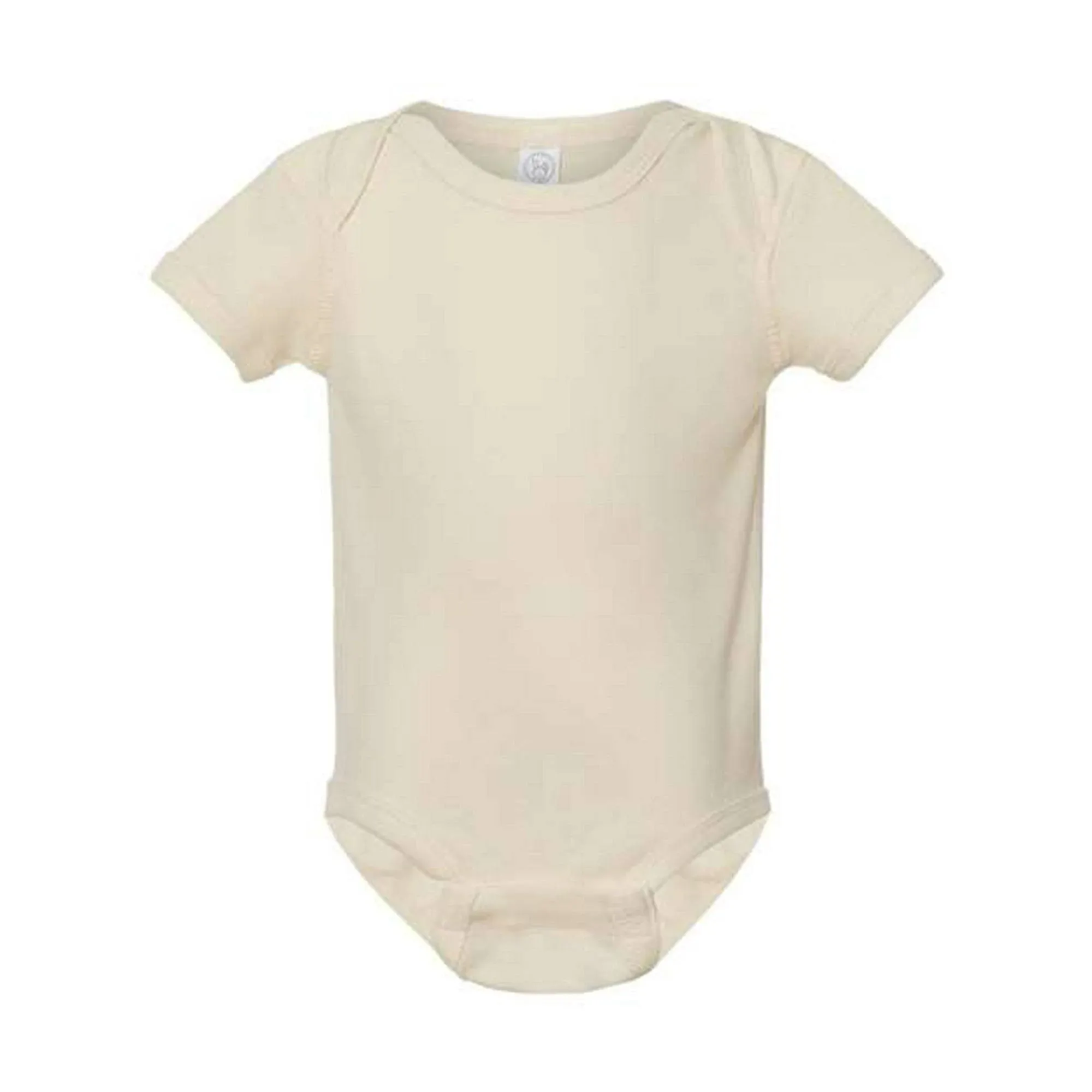 Rabbit Skins Infant Baby Rib Bodysuit