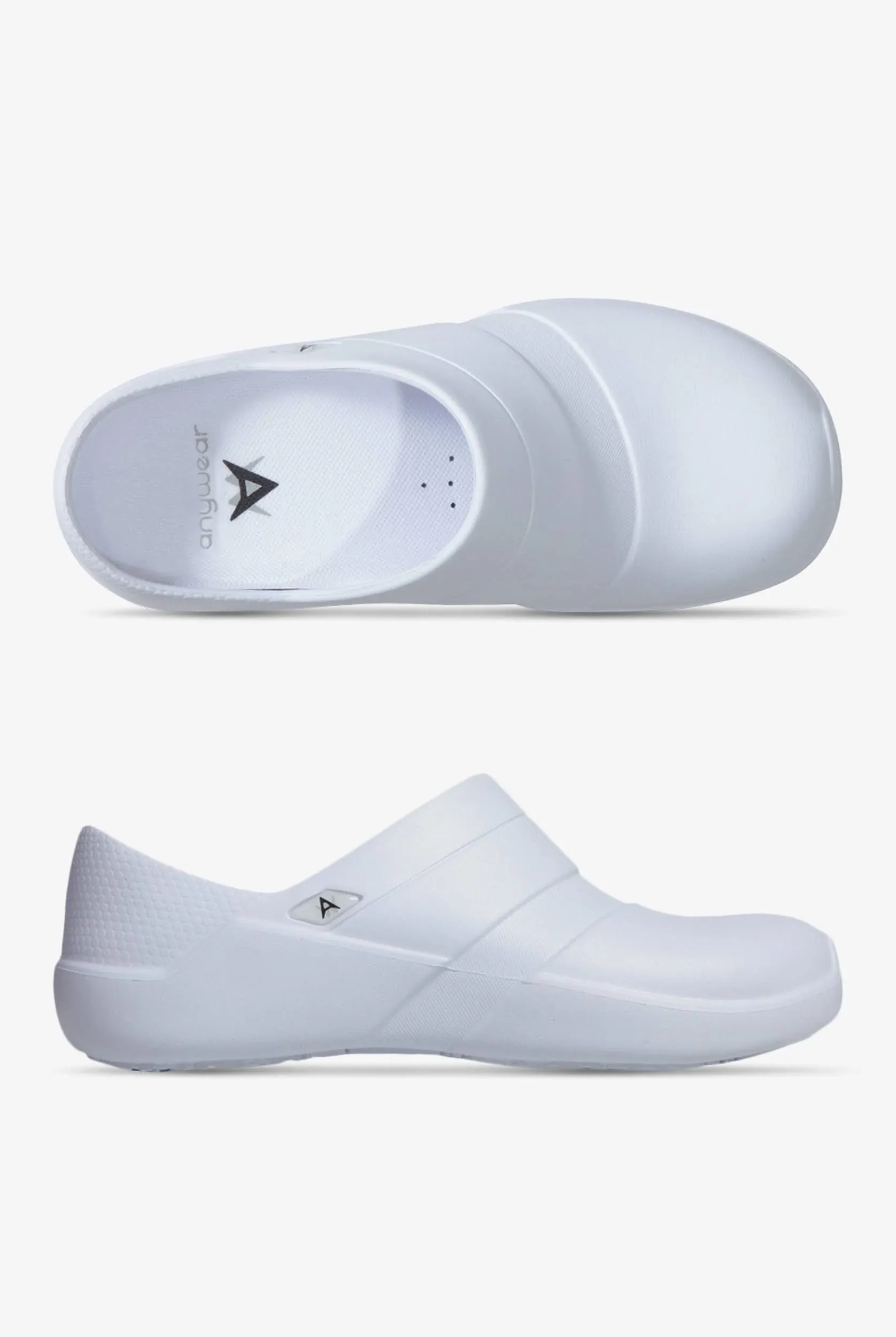 Anywear Footwear Journey in White