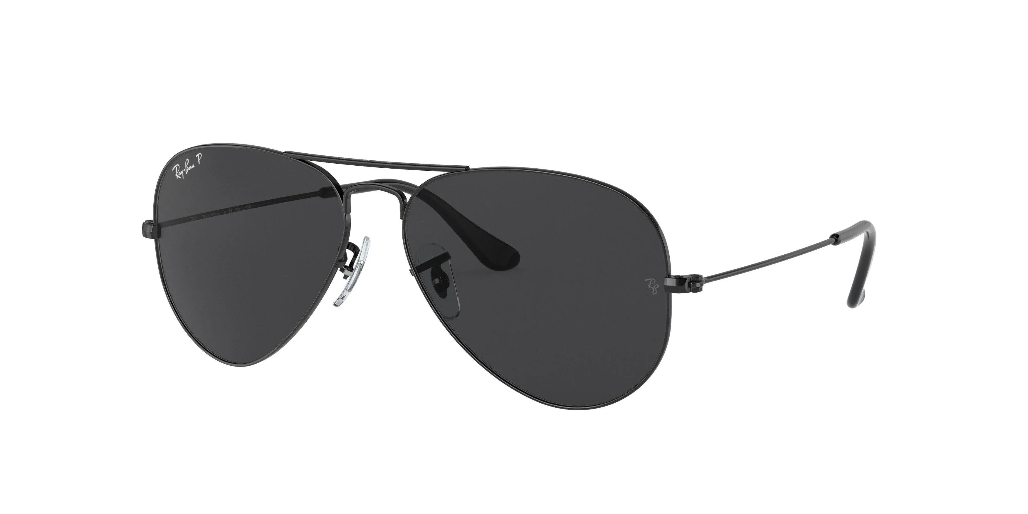 Ray Ban Aviator Total Black Sunglasses