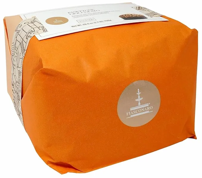 Fiasconaro - Chocolate Panettone Hand Wrapped, 750g (26.5oz)