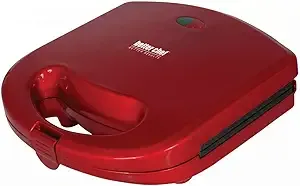 Better Chef IM-287R Sandwich Grill, Red