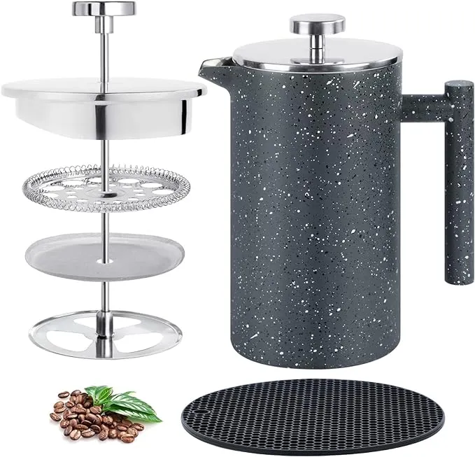 BAZZEFF French Press Coffee Maker