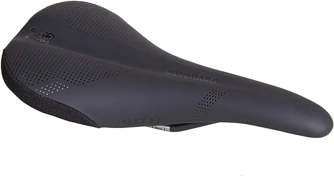 WTB Silverado Medium Titanium Black Saddle