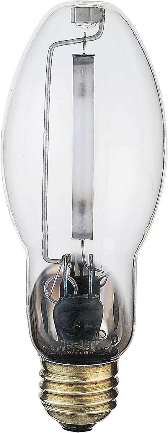 Satco S3127 2100K 70-Watt Clear Medium Base ED17 High Pressure Sodium LampSatco S3127 2100K 70-Watt Clear Medium Base ED17 Hi…