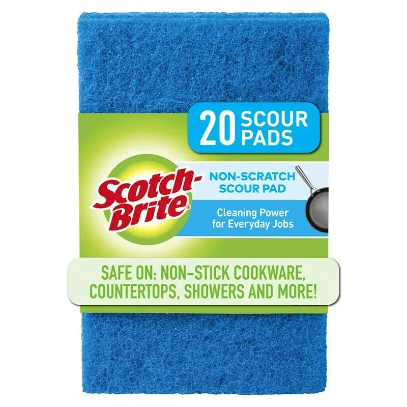 SCOTCH-BRITE Non-Scratch Scour Pads