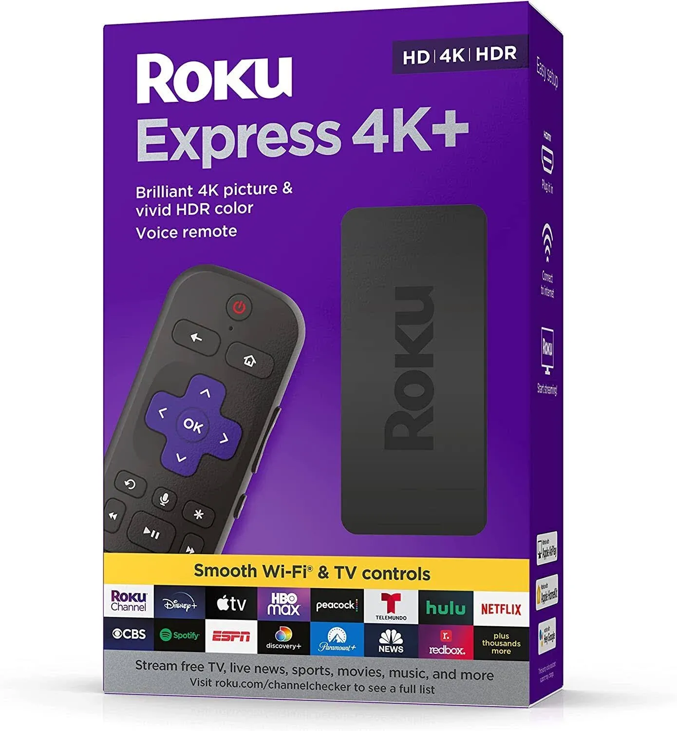 Roku Express 4K+ 