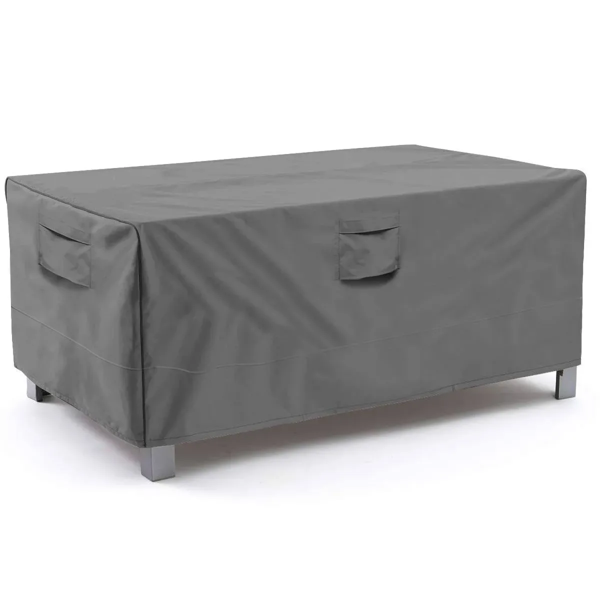 Vailge Veranda Rectangular/Ov<wbr/>al Patio Table Cover, Heavy Duty and Waterproof Ou