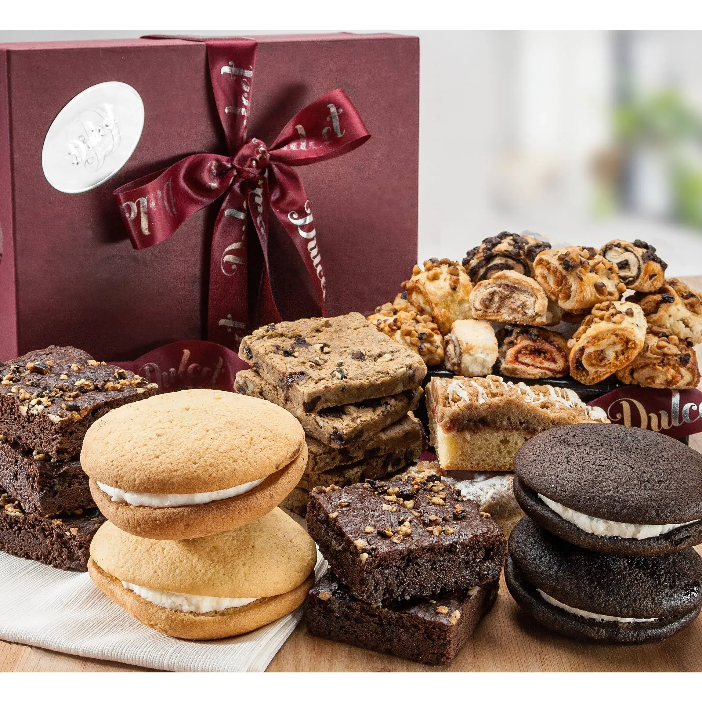 Grand Signature Bakery Gift Basket | Dulcet Gift Baskets