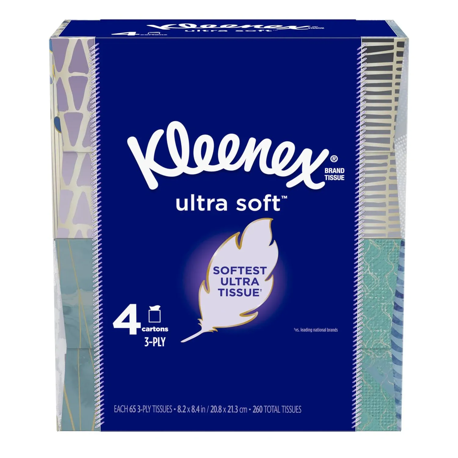 Kleenex Ultra Soft Facial Tissues