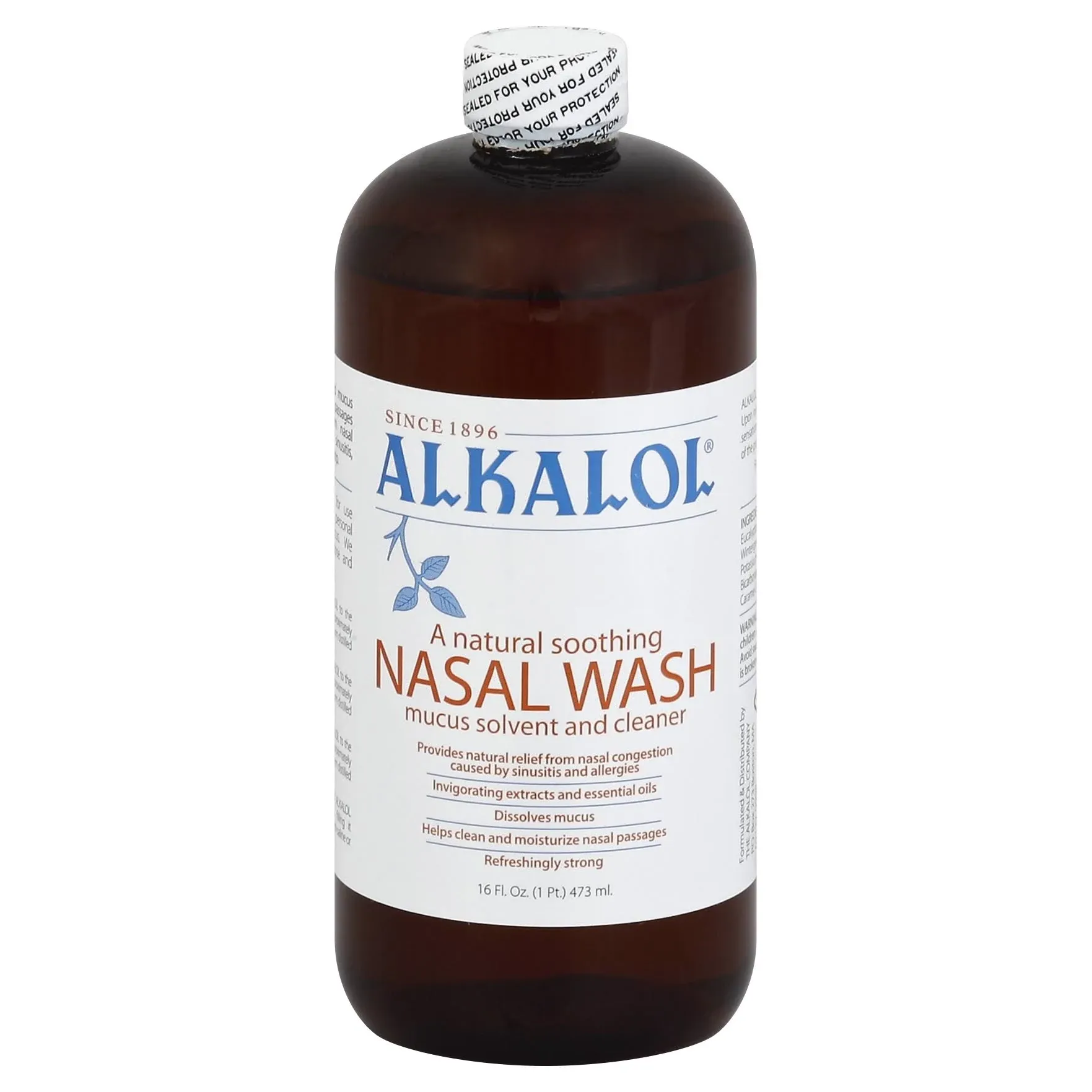 Alkalol Nasal Wash