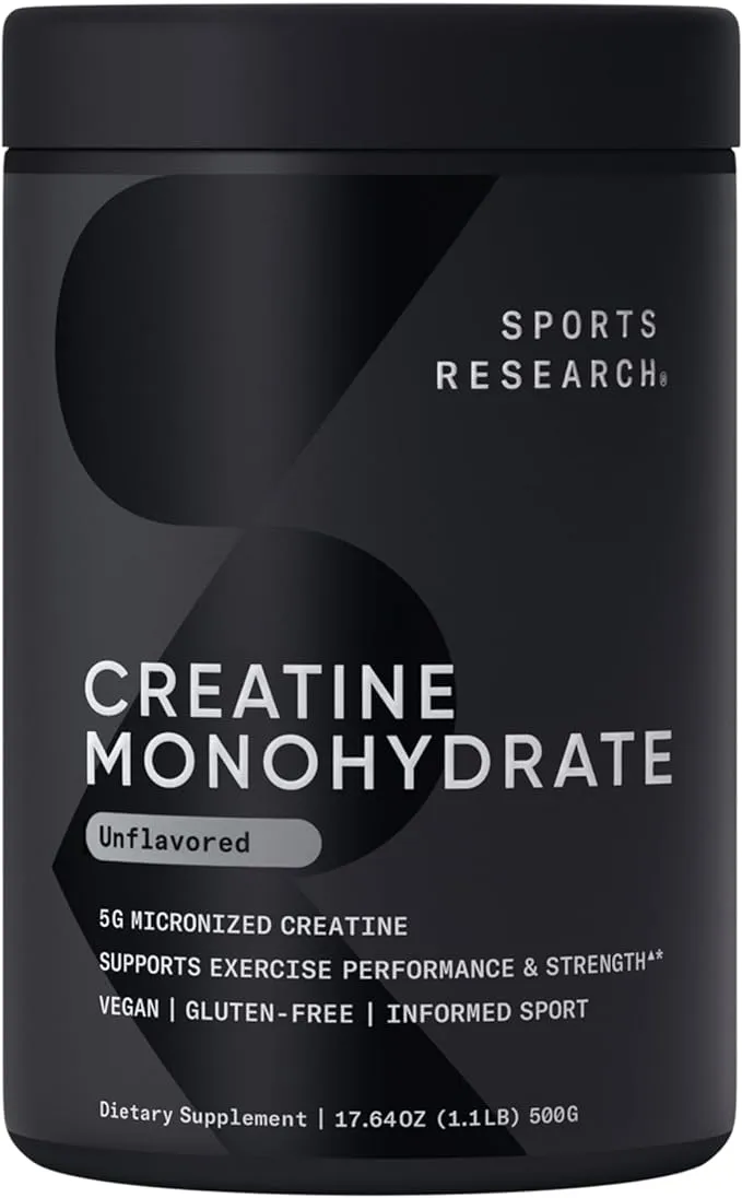 Sports Research Creatine Monohydrate