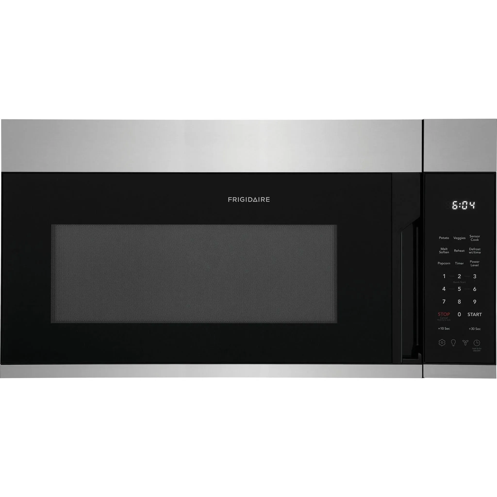 Frigidaire - 1.8 Cu. ft. Over-the-Range Microwave - Stainless Steel