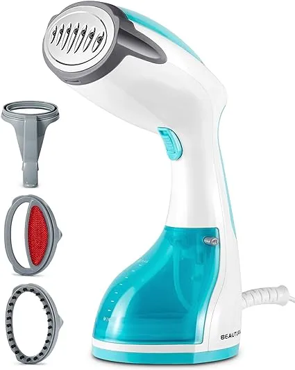 BEAUTURAL Steamer for Clothes Portable Handheld Garment Fabric Wrinkles Remover