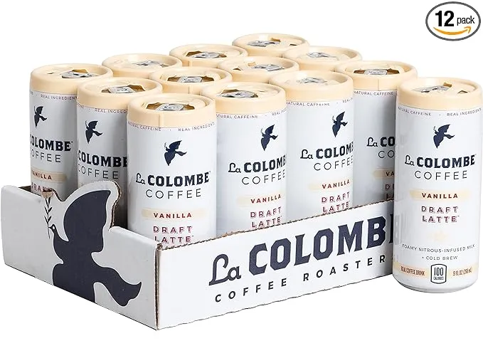 La Colombe Vanilla Draft Latte