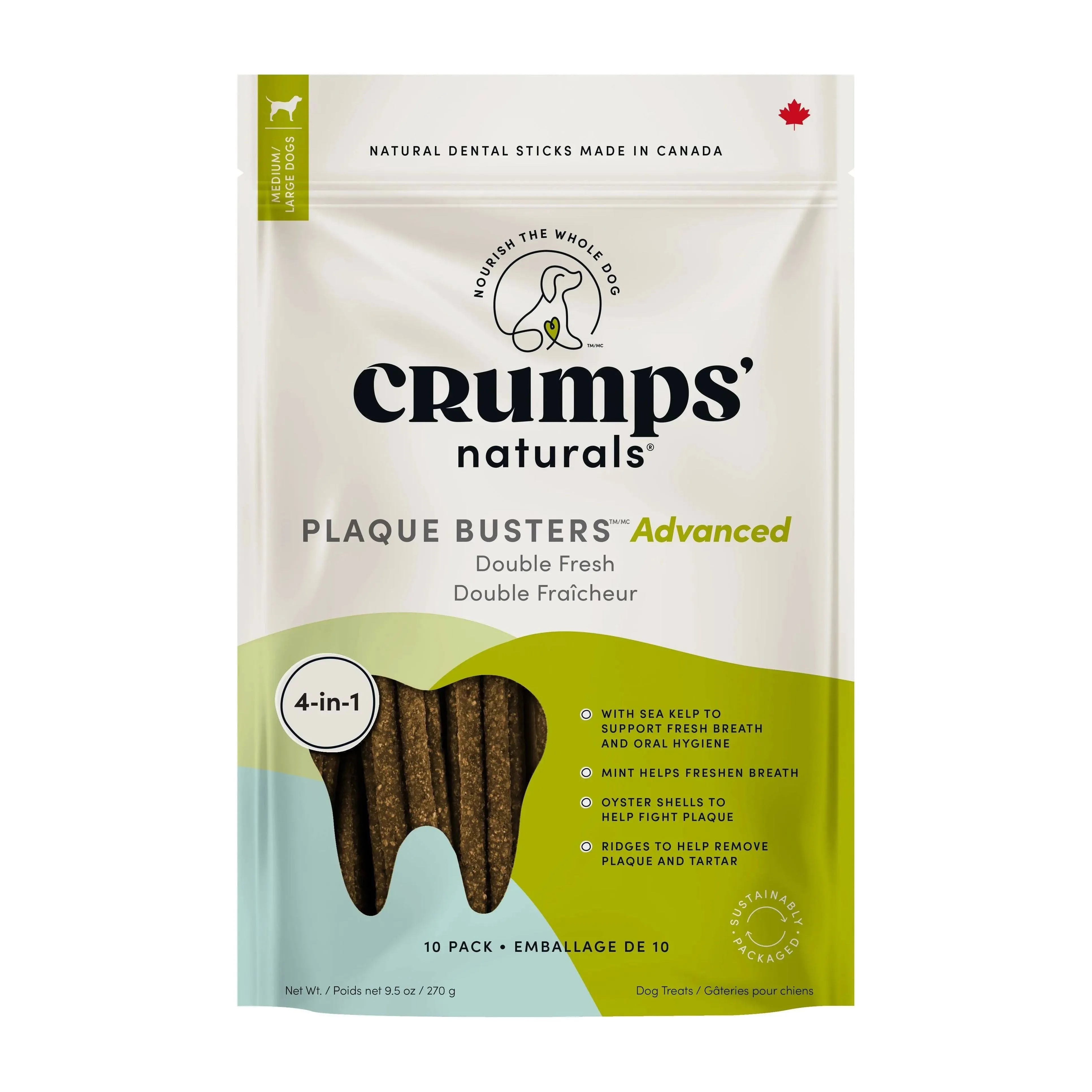 Crumps Plaque Busters Advanced Whole Mouth Care - 9.5 oz